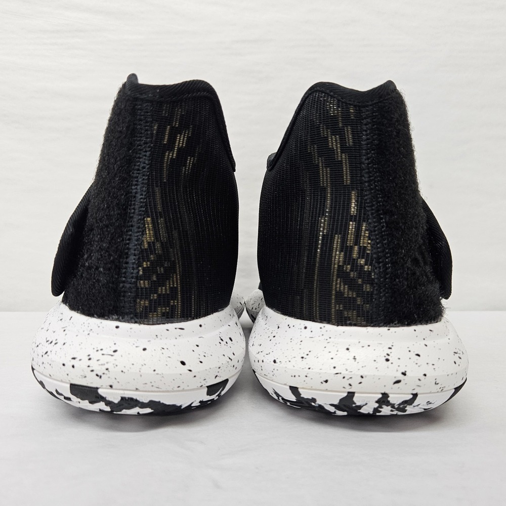 Adidas Harden B/E 3 J Basketball Shoes EH1986 Black White Gold Kids Size 6.5 - Picture 7 of 11